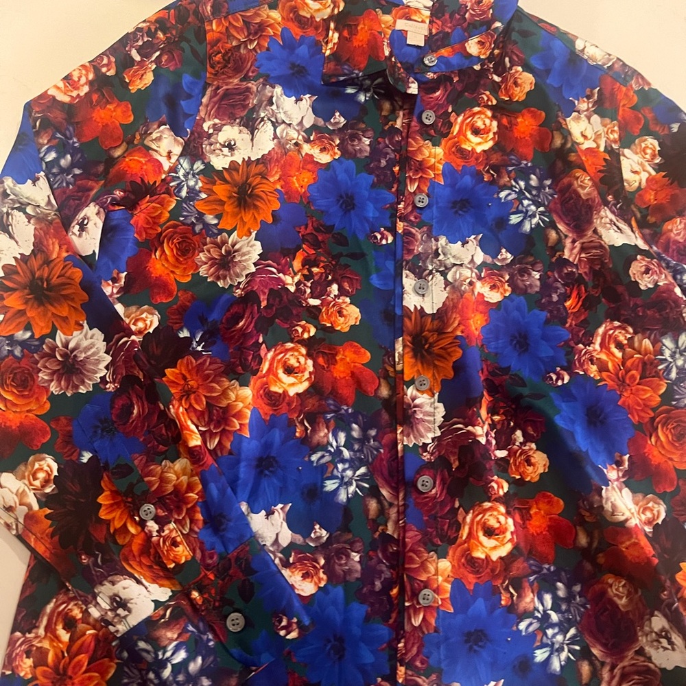 Jcrew silk blouse